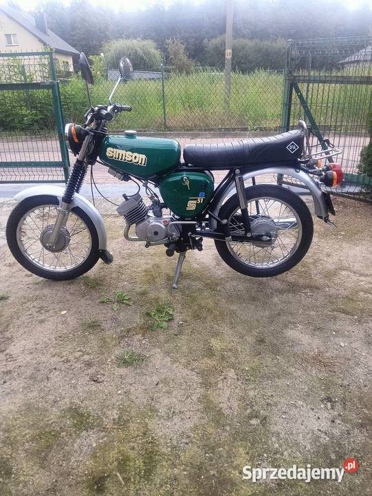Motorower Simson S51 motorower Tarnów