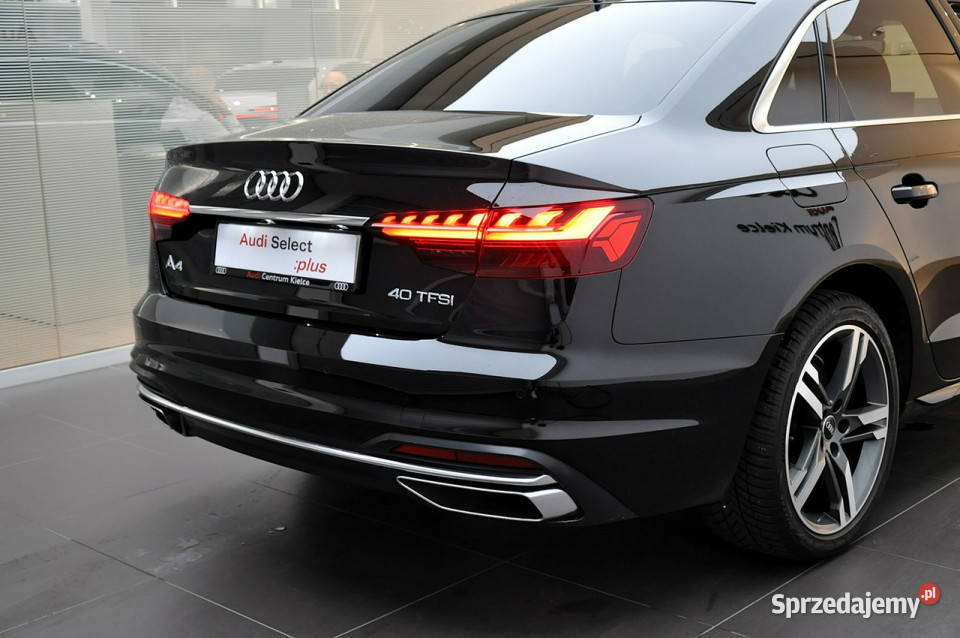 Audi A4 Limousine 40TFSI 204 Stronic Led 82947km A4 Kielce