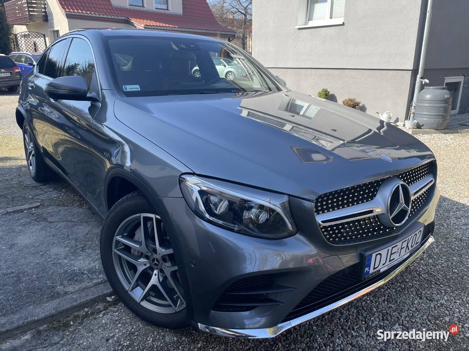 Mercedes Benz GLC 4Matic 2017 Bixenon GLC Jelenia Góra