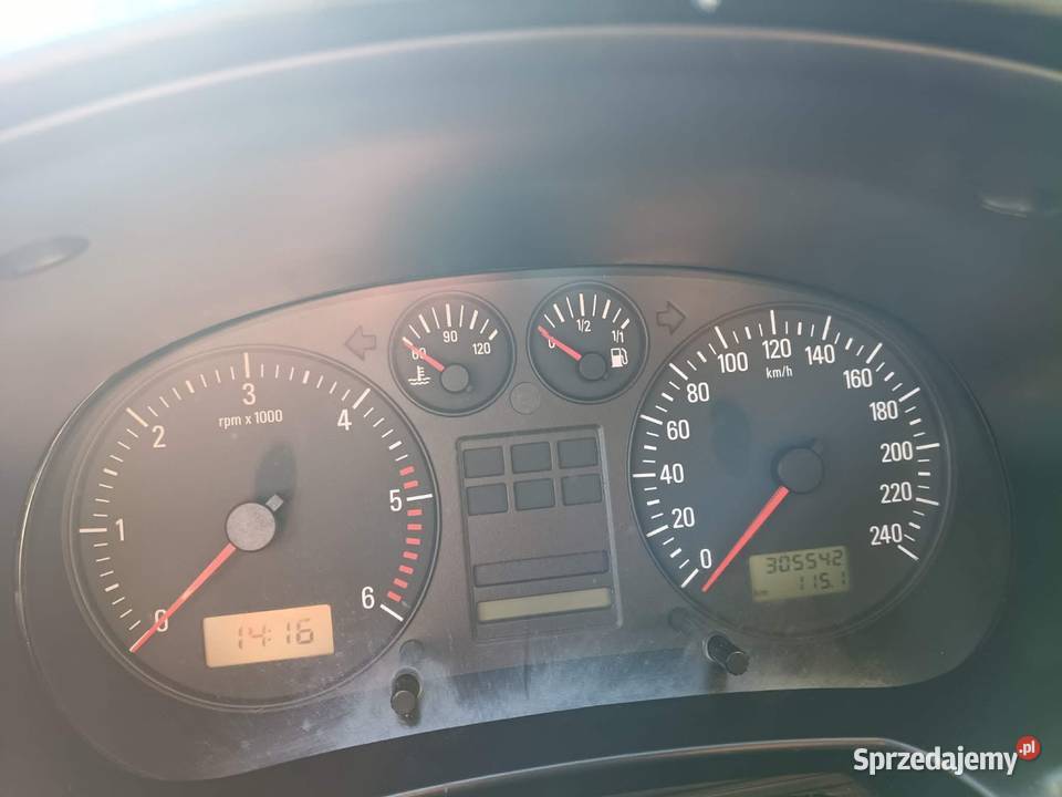 Seat Toledo 19 TDI Nasutów