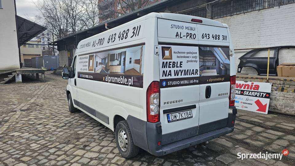 Peugeot Boxer dolnośląskie