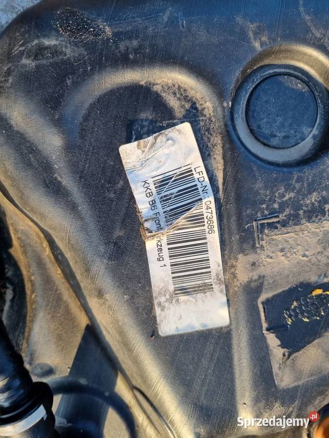 Audi A4 B6 B7 AVANT Kombi SLine Bak Zbiornik Skawina