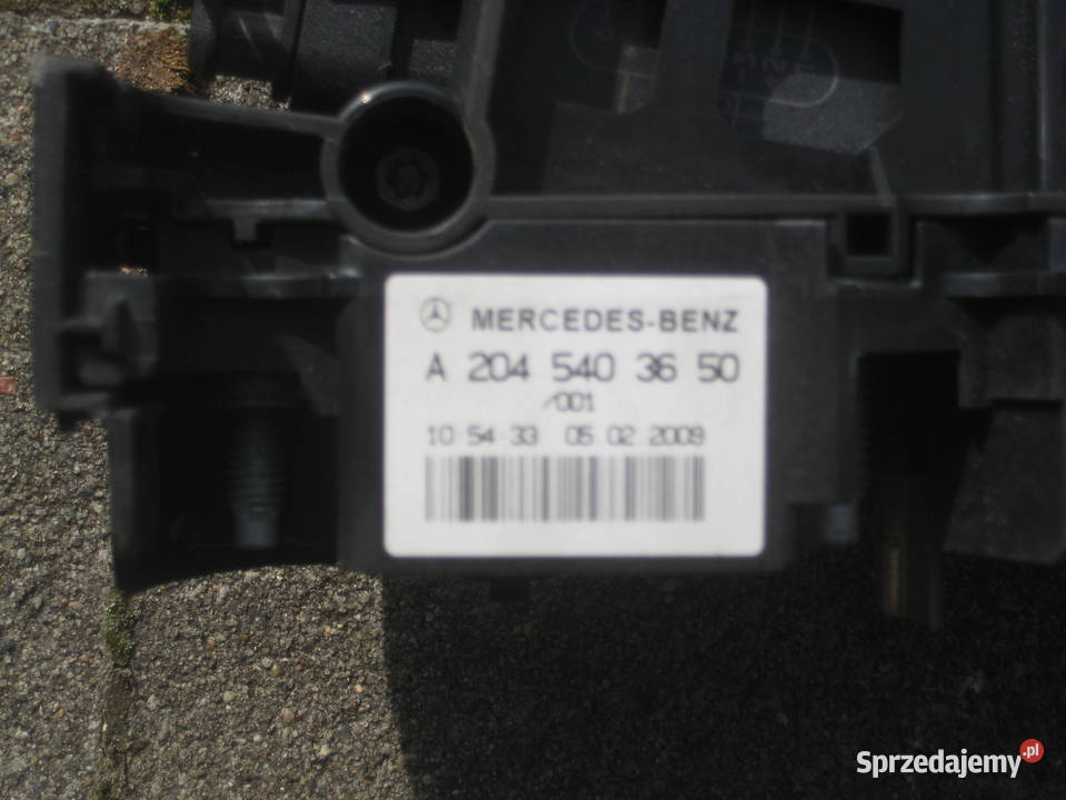 mercedes 204 w204 c klasa 22 cdi osobowe Rakoniewice sprzedam