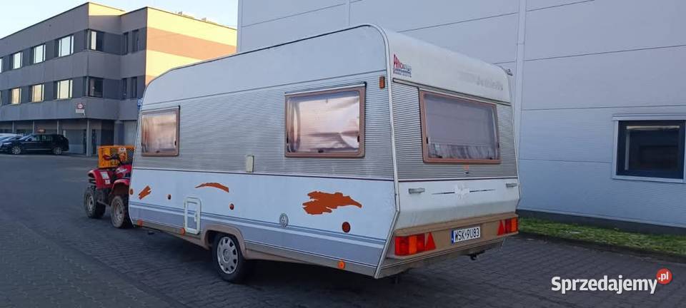 Dethleffs 1998r dmc 1200 masa własna 920 Kraków