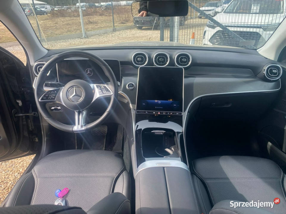 Mercedes GLC 220 Coupe Avantgarde 4Matic Netto ESP Warszawa