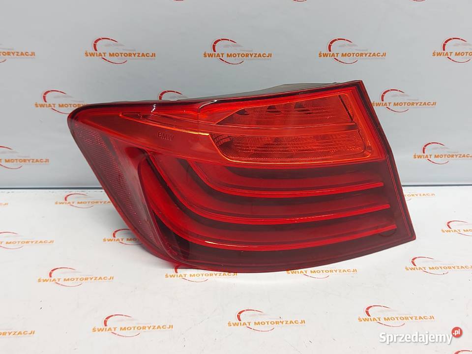 BMW F10 LIFT lampa lewa tył LED