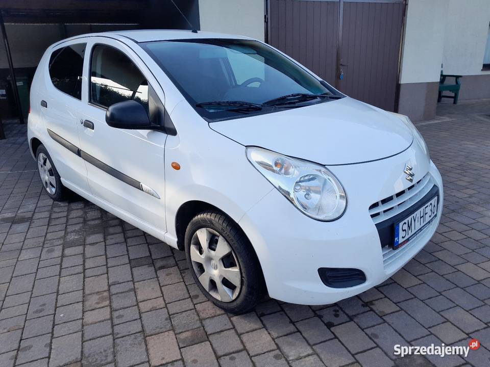 Suzuki Alto 10 10 Benzyna Klima Stan Rok produkcji 2010 Hutki