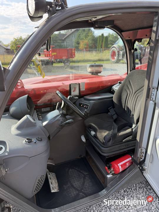 Manitou MT 625 ładowarka teleskopowa MLT Manitou