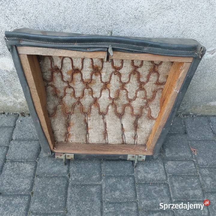 M72 ural k750 dniepr oparcie fotela Siedzenia Łódź