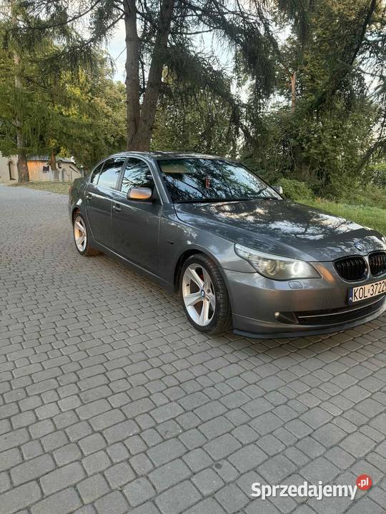 BMW Seria 5 BMW E60 30 Diesel z 2007 roku Małogoszcz
