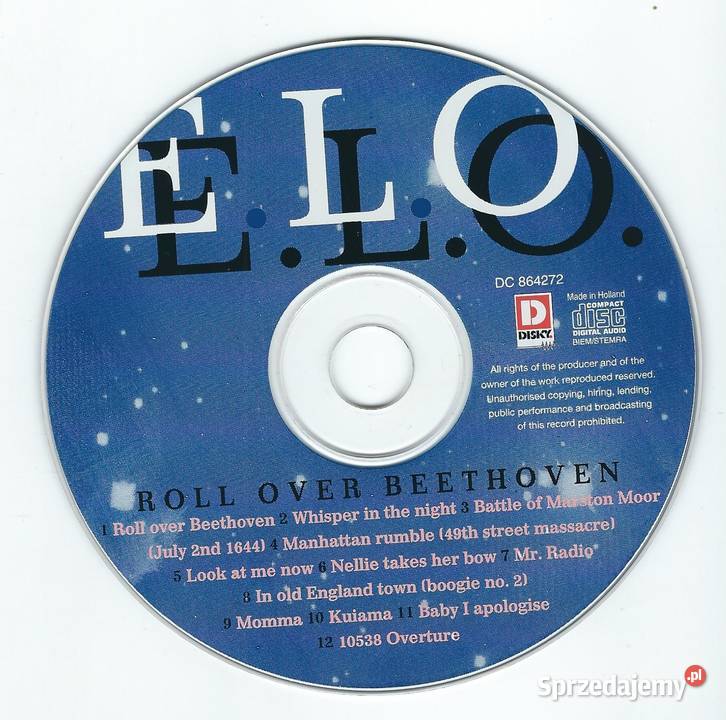 CD Electric Light Orchestra Roll Over Beethoven mazowieckie Brwinów