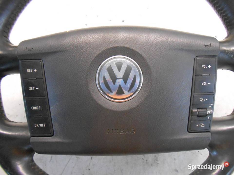 KIEROWNICA PODUSZKA MULTIFUNKCJA VW TOUAREG wielkopolskie
