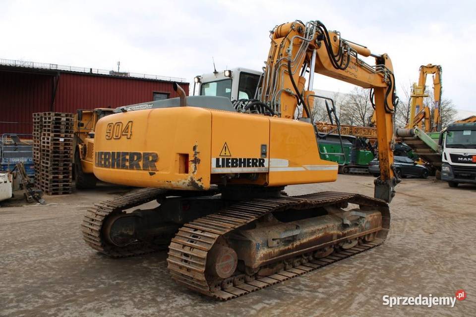 Koparka gasienicowa Liebherr R 904C Hds Warszawa