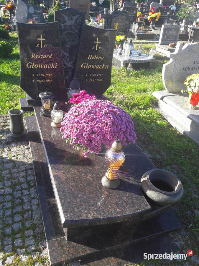 Okazja sprzedam nagrobek Pozostałe usługi pomorskie