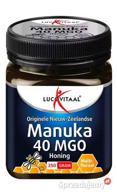 Lucovitaal Manuka 40 MGO Honing 250GR Łódź
