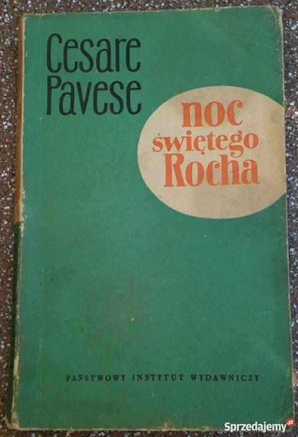 NOC ŚWIĘTEGO ROCHA PAVESE CESARE Płock