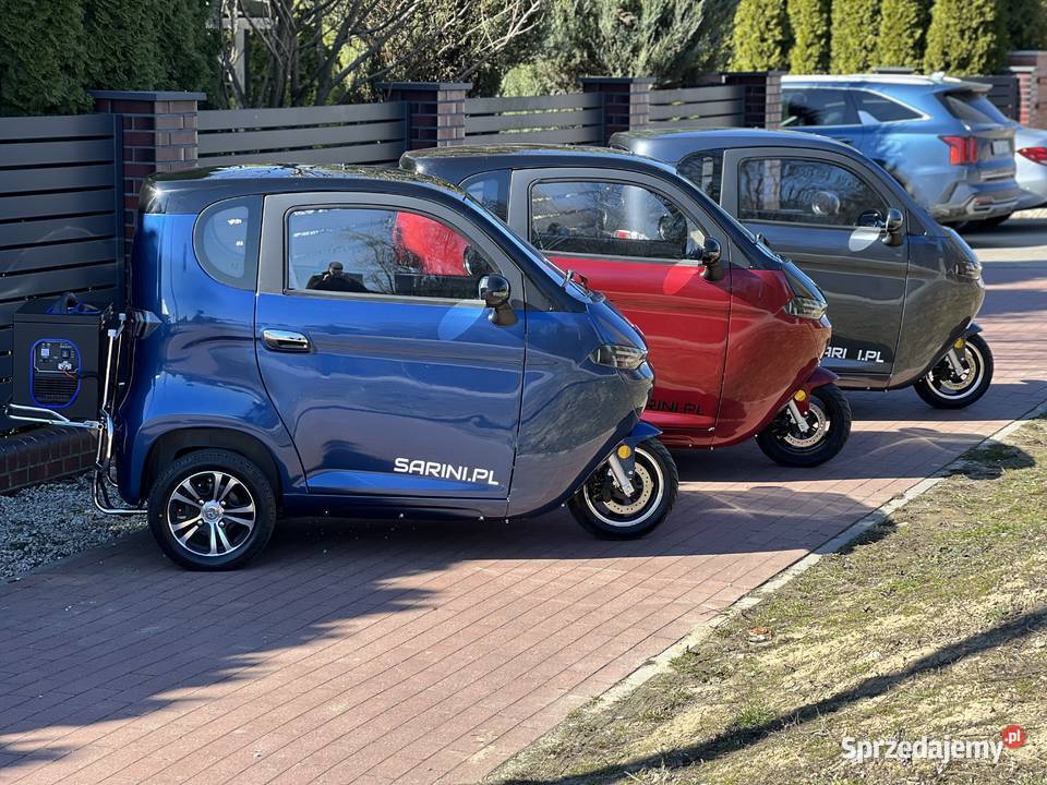 MINI SAMOCHÓD BEZ PRAWA JAZDY HYBRYDOWY SARINI Nakło nad Notecią