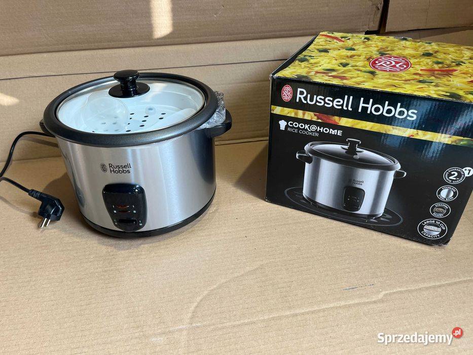 Paro war Ryżo war Russell Hobbs 18 l czarny 700 Tuliszków