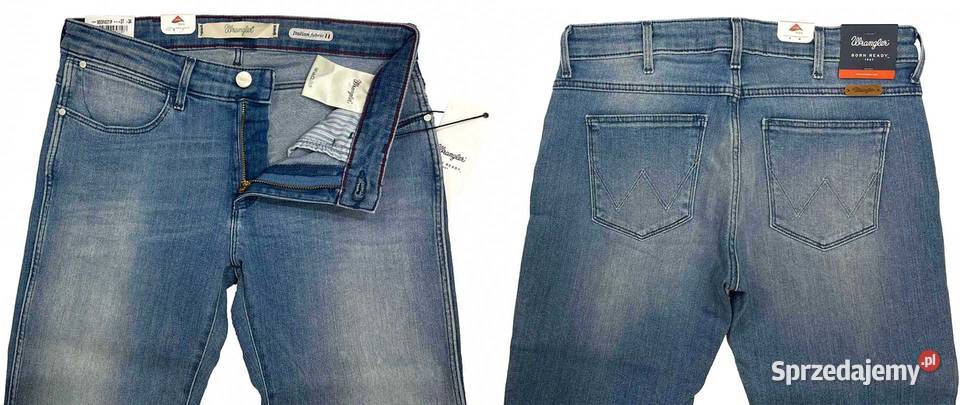 Spodnie damskie Wrangler Corynn Skinny W27 L34 Spodnie Pisz