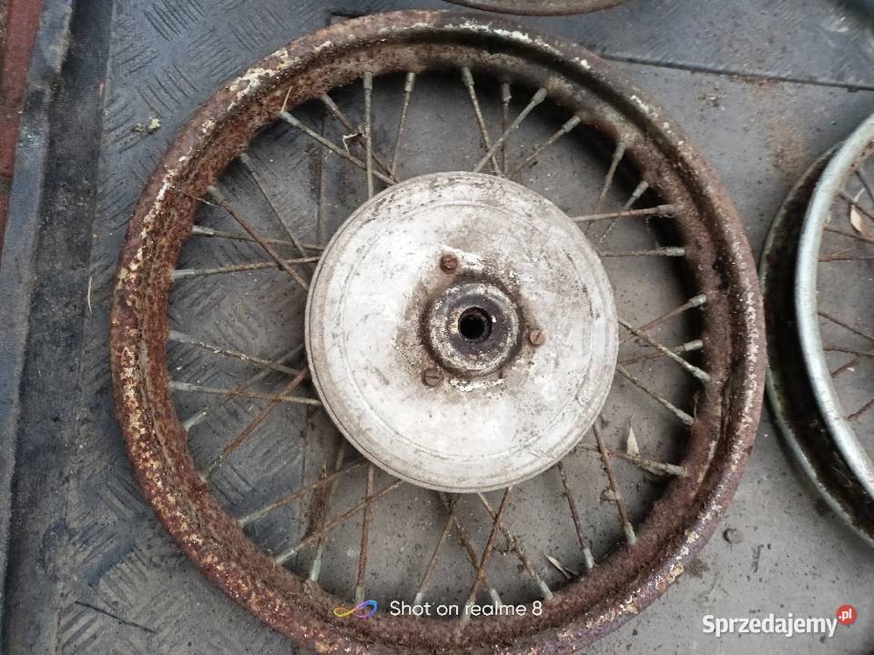 Jawa 175 250 CZ koła koło 16 wózek dwókółka sprzedam