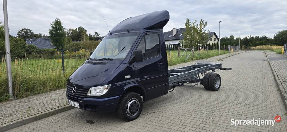 Mercedes sprinter 413 Rama bliźniak 22 cdi 129 Gryfice sprzedam