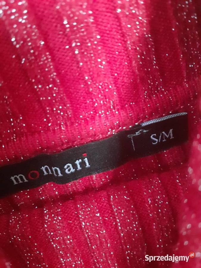 golf czerwony M Monnari Gdańsk sprzedam