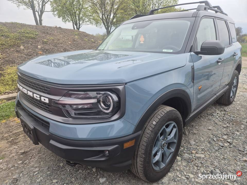 Ford Bronco 2021 20 AWD Badlands lekko dolnośląskie Żórawina