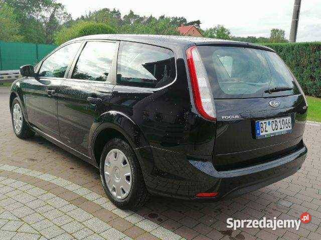 ford focus 1600 hdi 2009 kombi kurtyny powietrzne opolskie