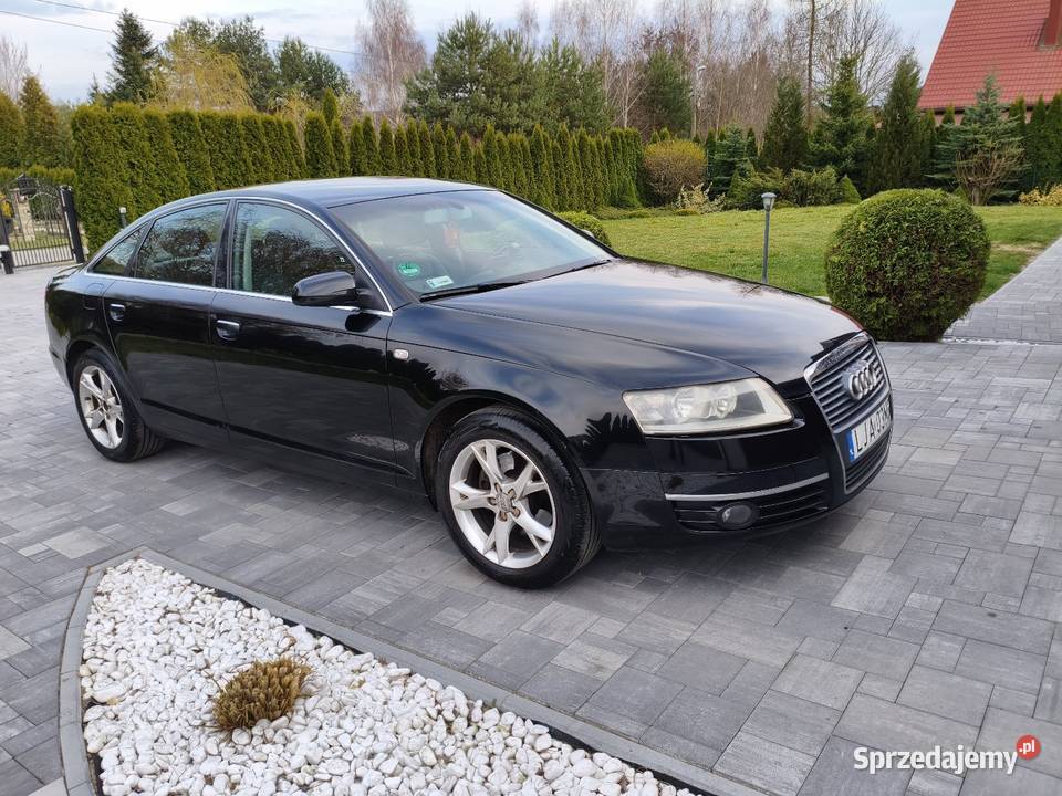 Audi A6 C6 dwa komplety kół Lublin