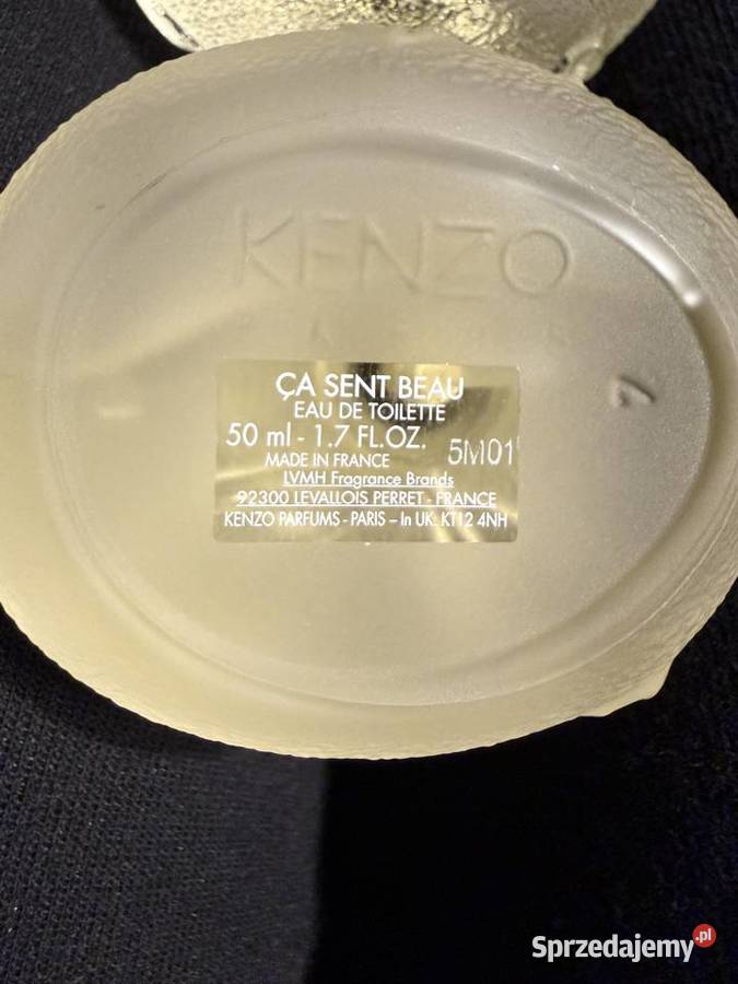 Kenzo Ca Sent Beau 50 ml oryginalne 2 sztuki Suszec sprzedam