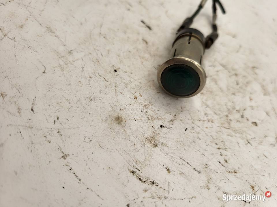 ZIELONA KONTROLKA JUNAK M07 JUNAK M10 PRL Rybnik