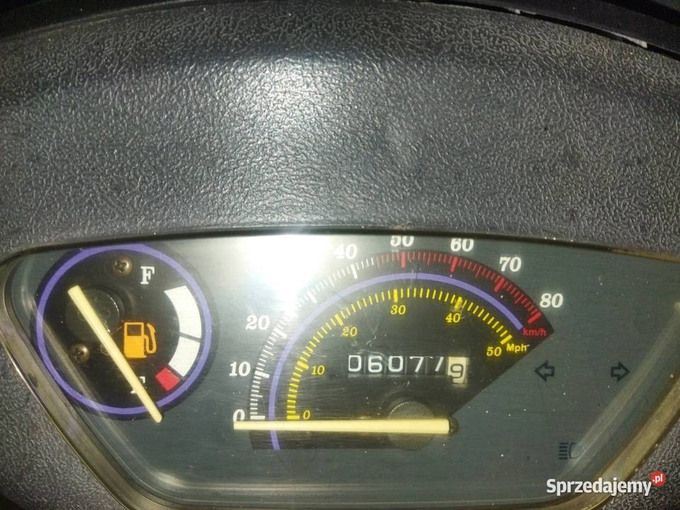 Skuter JINLUN model JL50QT5 Kalisz