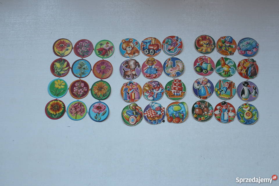 unikatowe obrazki wydzieranki Planet Verlag Warszawa sprzedam