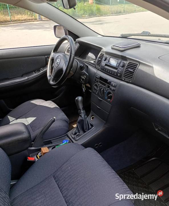 Toyota Corolla 16Benzyna 110 Klimatyzacja Bez wspomaganie kierownicy Jarocin