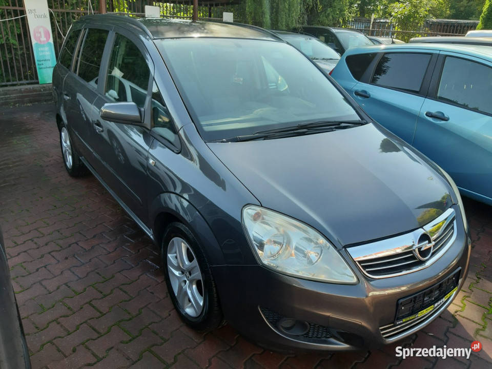 Opel Zafira 18 Benzyna 7 osób Klima Navi 2 kpl lubelskie Lublin sprzedam