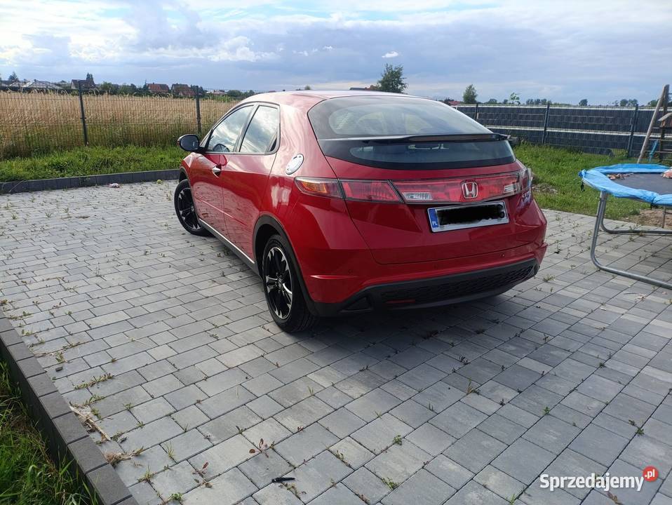 Honda Civic VIII 14 benzyna maly przebieg brak Baczyna