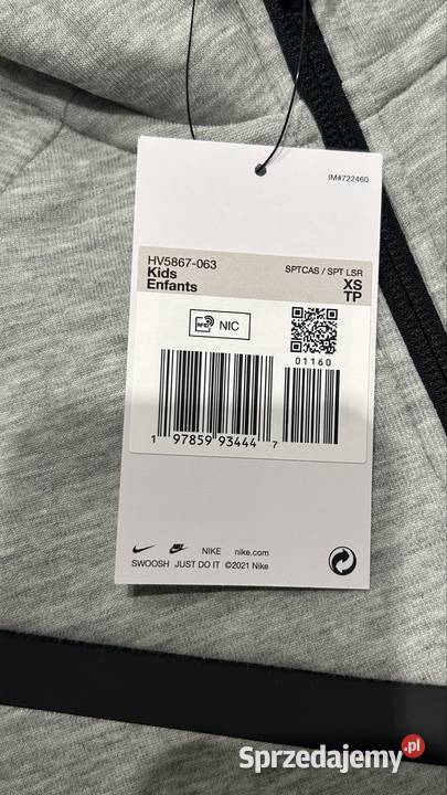 Nike Tech Fleece dolnośląskie Niedaszów