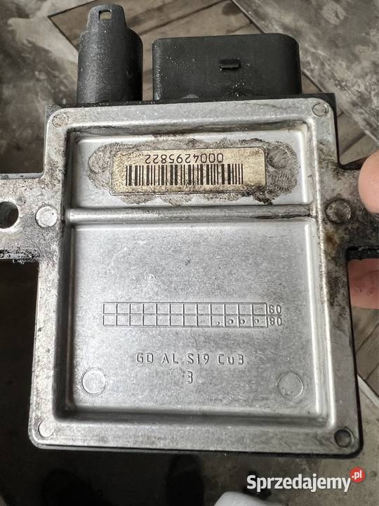 BMW e60 30d uszkodzony sterownik świec żarowych Grudziądz