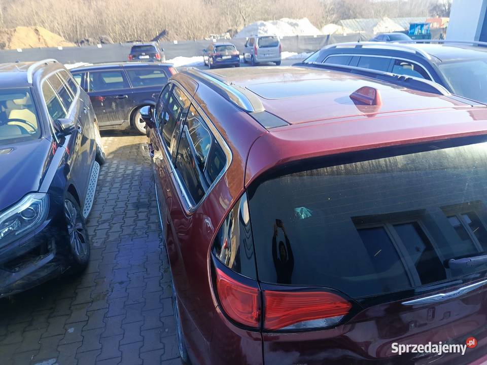 Chrysler Pacifica Limited mazowieckie Skrzeszew sprzedam