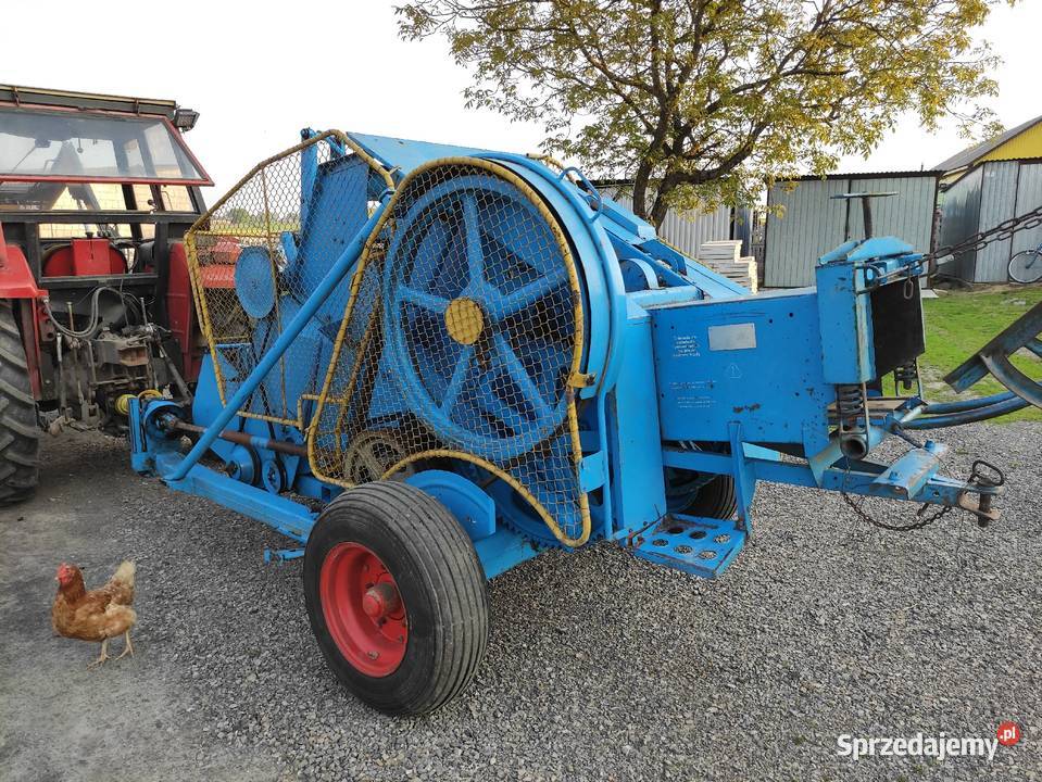 Prasa kostkująca fortschritt k442 Czółna