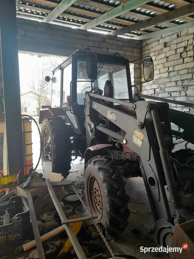 Traktor Belarus Złota Góra