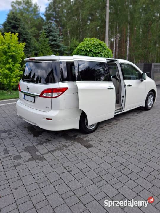 nissan quest 7 osób bezwypadkowy Ostrów Mazowiecka