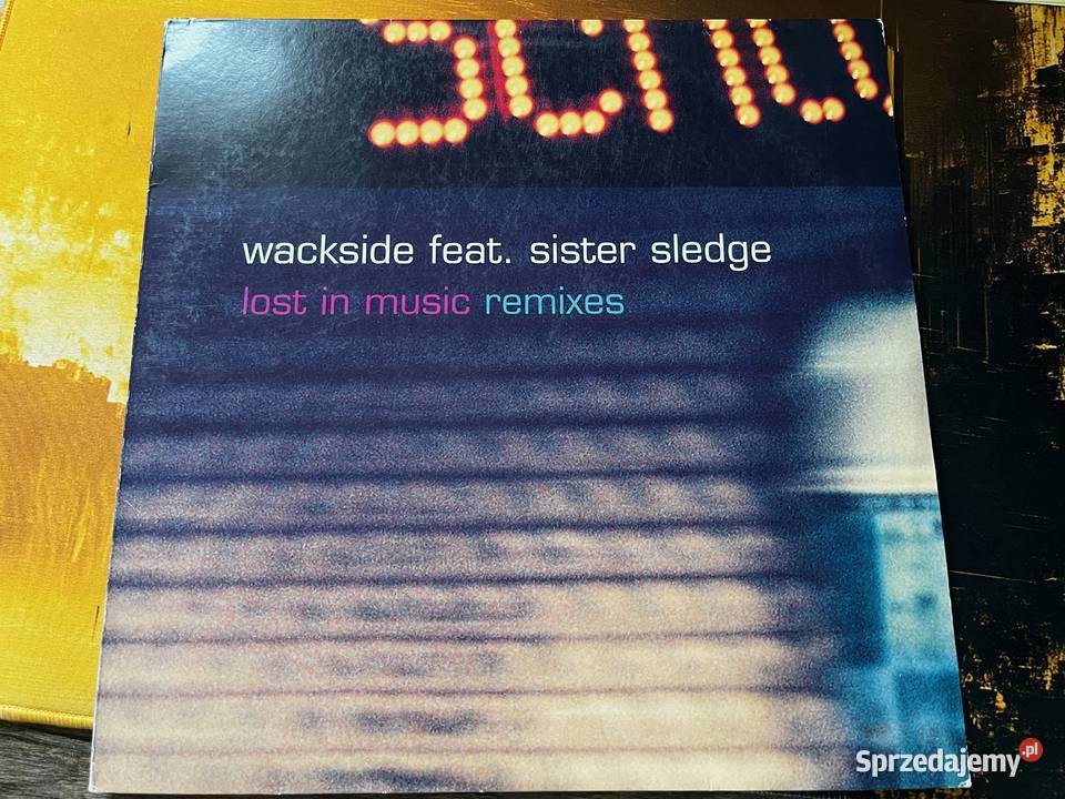 Wackside Feat Sister Sledge Lost In Music Błażejowice