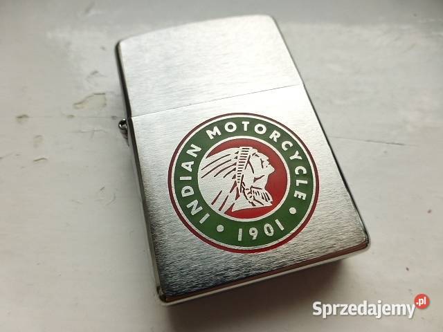 Zippo Indian Grawer Harley Davidson Sokół Warszawa