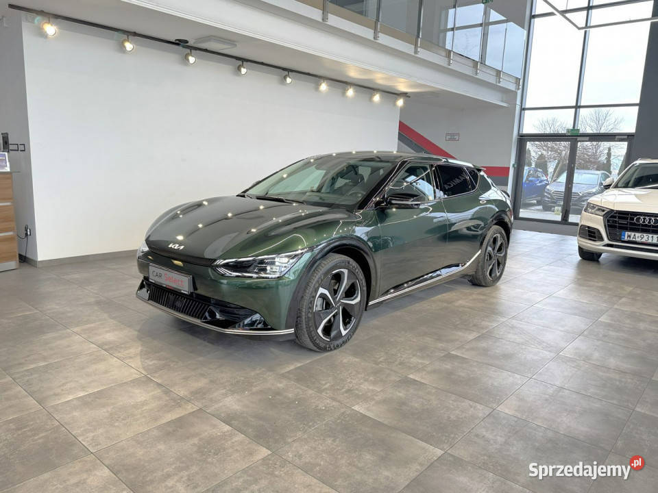 Kia EV6 VAT 23 774 kWh PlusKomfortHP 229 asystent pasa ruchu małopolskie