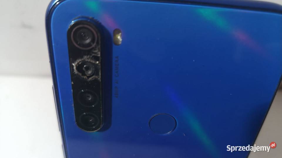 Smartfon Redmi Note 8T 464GB Katowice sprzedam