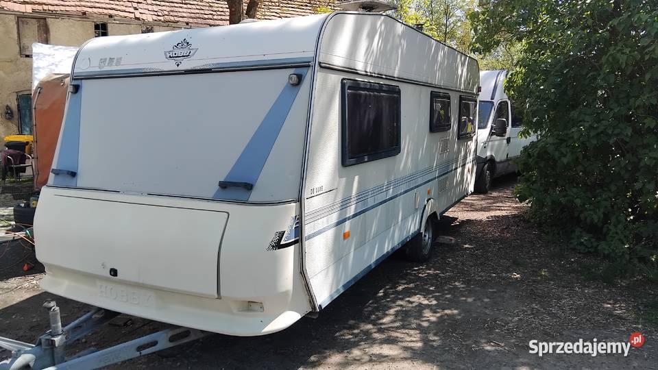 Przyczepa campingowa Hobby 545 de lux Hobby Oława