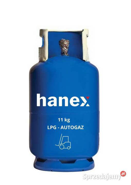 BUTLA GAZOWA DO WÓZKA WIDŁOWEGO BUTLA GAZOWA Barlinek