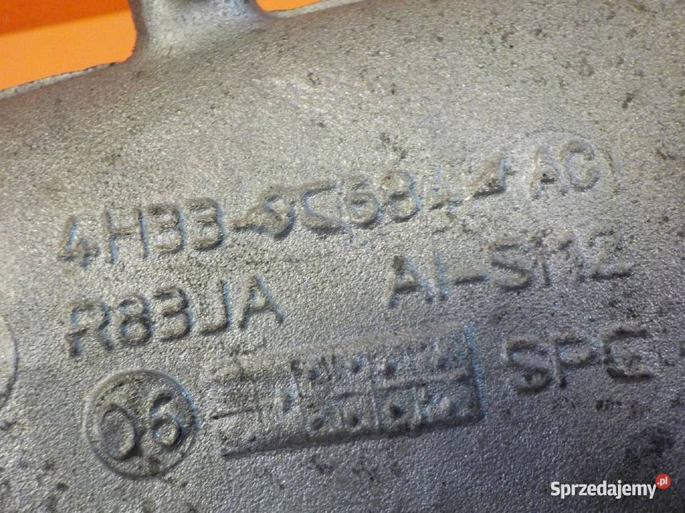 RANGE ROVER SPORT 42 SUPERCHARGED 08r lapa osobowe Suków