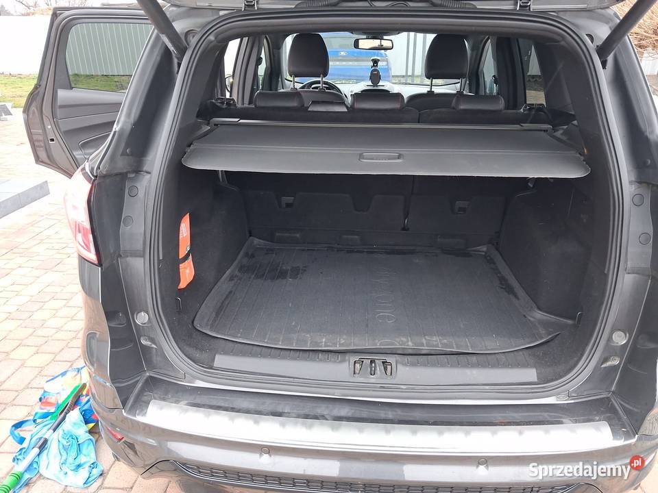 Ford Kuga 2018 benzyna LPG nieuszkodzony śląskie Czerwionka-Leszczyny